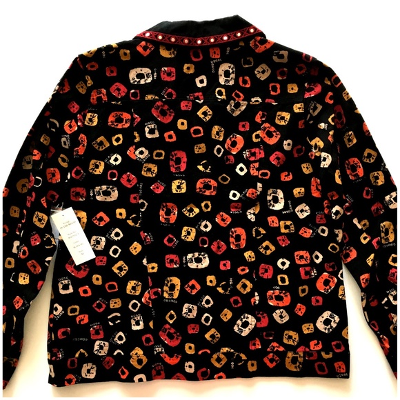 Thomas & Olivia Embellished Fall Jacket - Picture 4 of 7